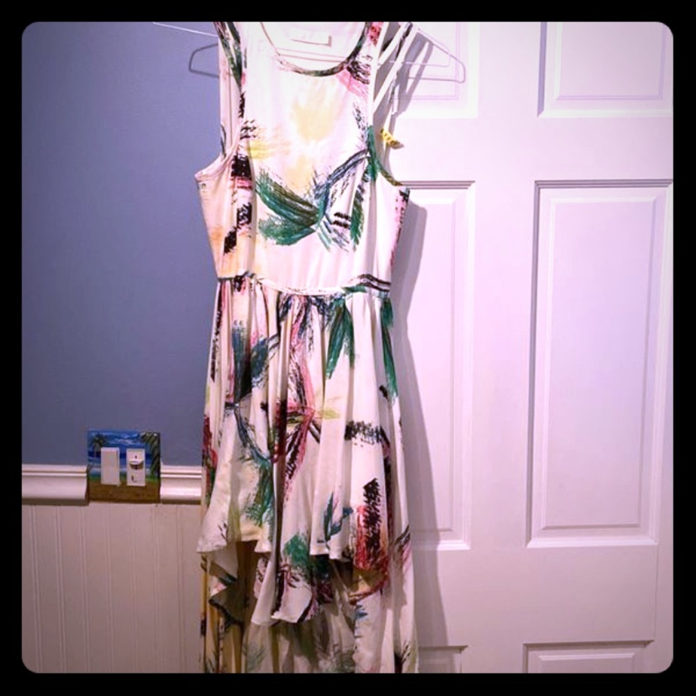rare made in Austria “fishtail” dress.